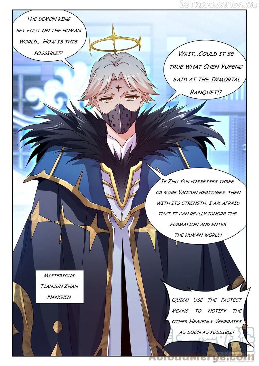 My Cultivator Girlfriend Chapter 707 6